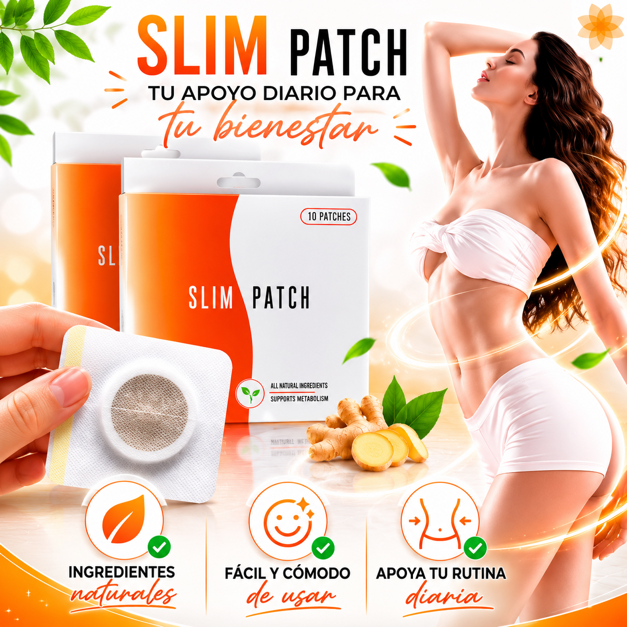 SLIM PATCH | EL BIENESTAR QUE TE ACOMPAÑA