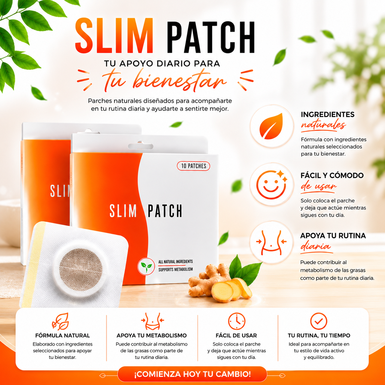SLIM PATCH | EL BIENESTAR QUE TE ACOMPAÑA